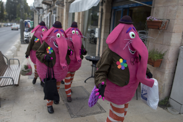Purim Costumes 2016