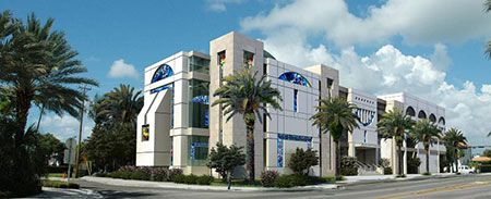 The new Young Israel of Bal Harbour building