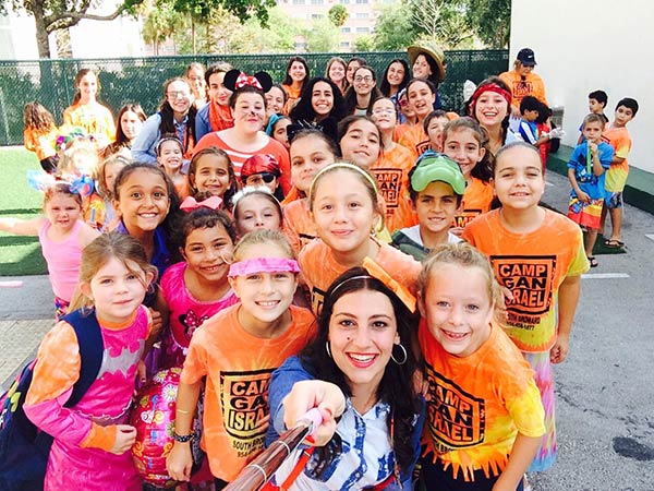 CGI campers enjoying another day of summer fun.