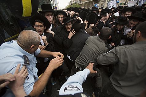 Haredi Draft Riot 2