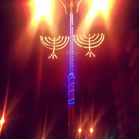 Jerusalem's Lamposts!
