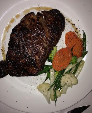 Black Angus steak