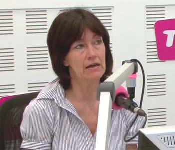 Belgium’s health minister Laurette Onkelinx.