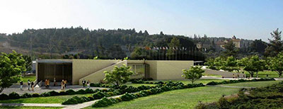 Simulatiuon of the Museum of the Jewish Soldier in World War II