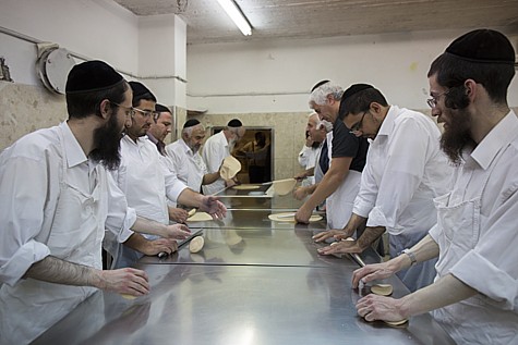 Matzah Making 2