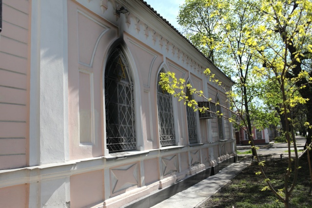 Nikolayev Synagogue Daylight