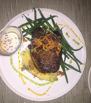 16-ounce rib steak