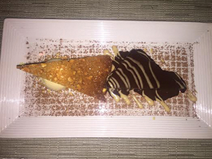 Chocolate and peanut butter