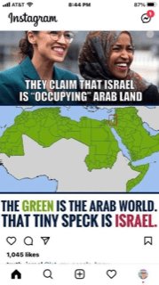 Antisemitism again: who's occupying what
