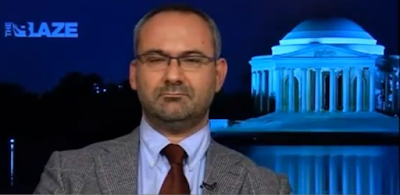 Emanuele Ottolenghi. Snapshot of YouTube video photo