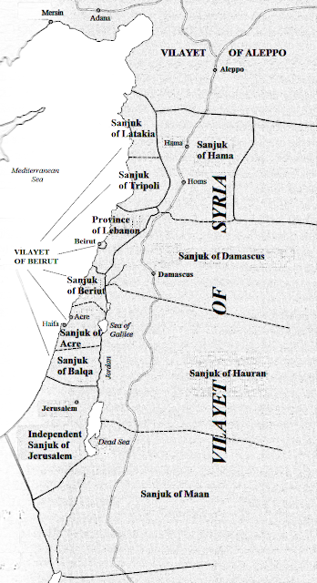 Source: Wikipedia. Map by Tallicfan20 based off of Efraim Karsh's Palestine Betrayed map