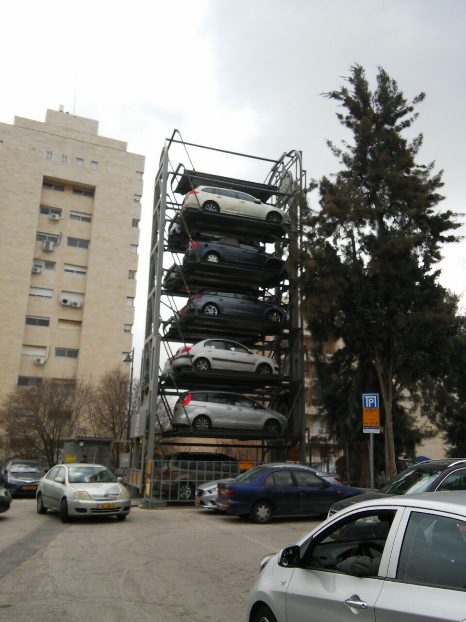 Parking Wheel