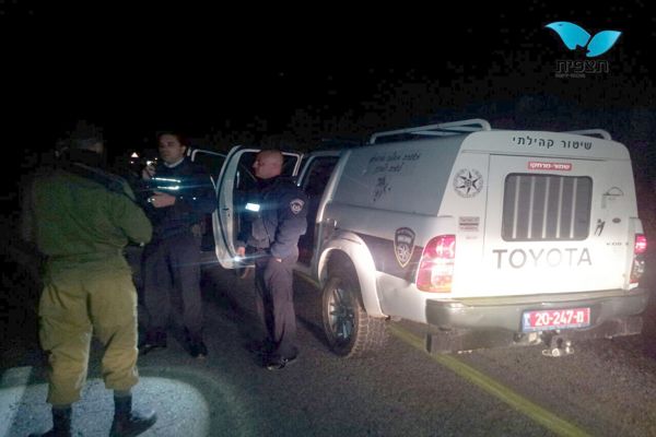 Police Car Shot 2