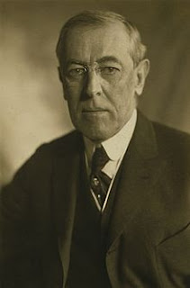 Woodrow Wilson. Library of Congress. Source: Wikipedia photo