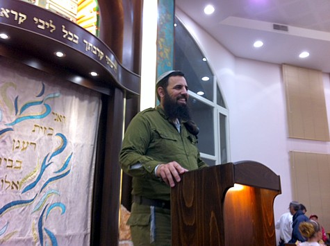 Sorry Rabbi, but that's not really a costume when you normally wear it 30 days out of the year.  Photo by Avi Abelow