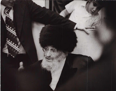 Rav Yitzchak Hutner ZT"L. Credit: IZAK, Wikipedia photo