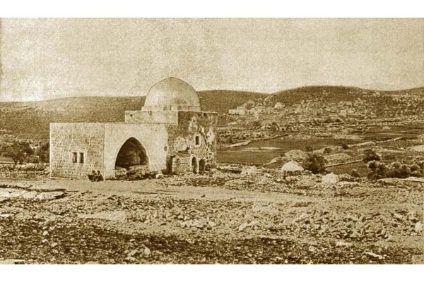 Rachel's Tomb israeldailypicture.com