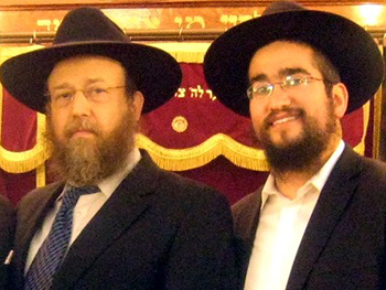 R' Brikman and R' Marozov