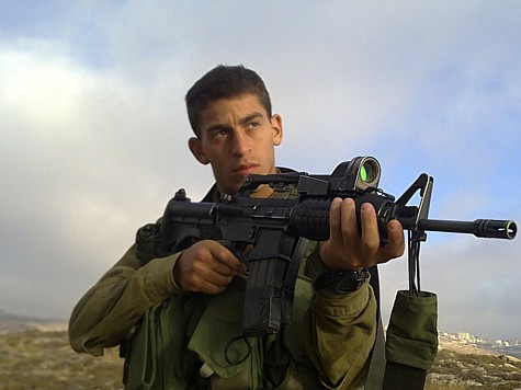 Israel Defense Forces Sgt. Nadav Rotenberg, 20, who was killed January 7, 2011 by a stray IDF mortar shell in an incident near the Gaza border.