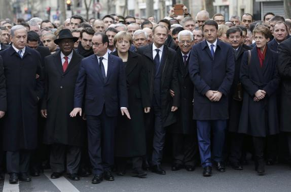 No doubt; if Obama had been there, the P.A.'s Abbas wouldn't have had been the only one with a big grin plastered on his face.