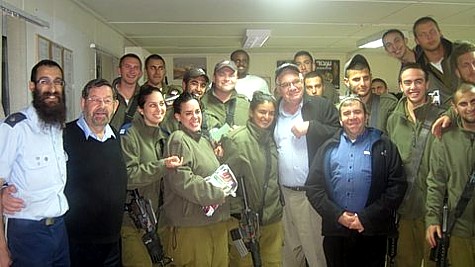 Soldiers Purim 2