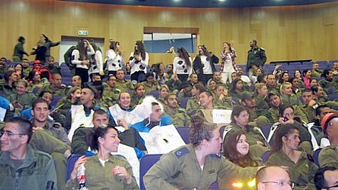 Soldiers on Purim