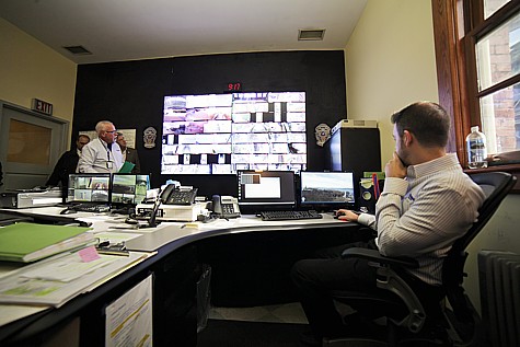 Statue of Liberty Control Room