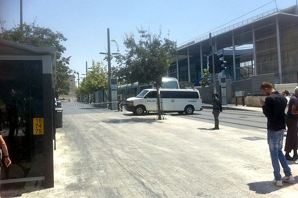 Train Cordoned Off 2