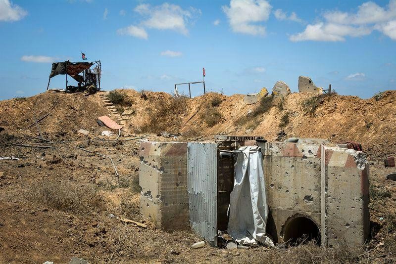 Terror tunnel found in Gaza