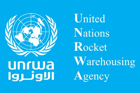UNRWA Rocket Logo