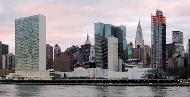 United Nations. Credit: Neptuul, Wikipedia photo