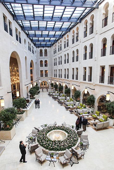 Waldorf Astoria Lobby 1