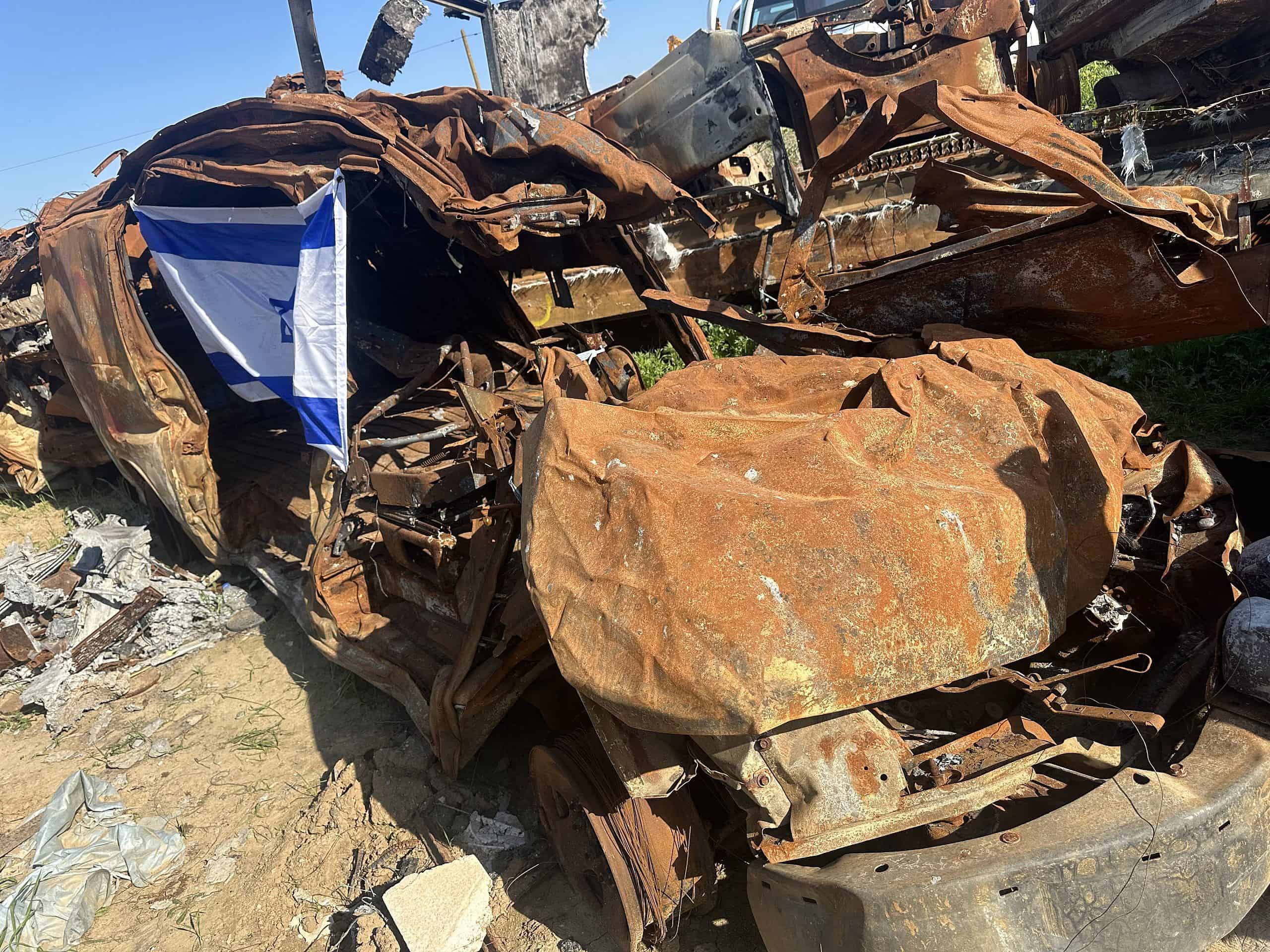 Wrecked Cars From Nova Music Festival