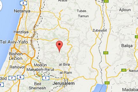 The Palestinian Authority terrorist opened fire on soldiers near the community of Ateret.