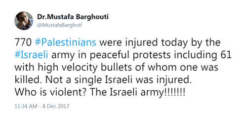 Barghouti Tweet