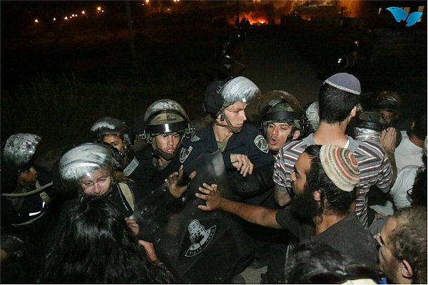 beit-el-portest-clash-tazpit