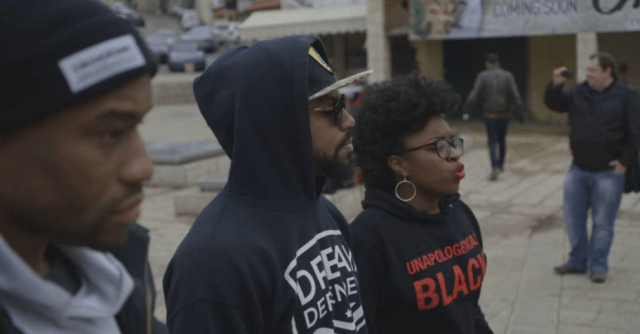 Dream Defenders demonstrate in Nazareth