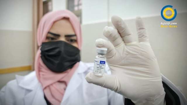 Sputnik Corona vaccine in Gaza