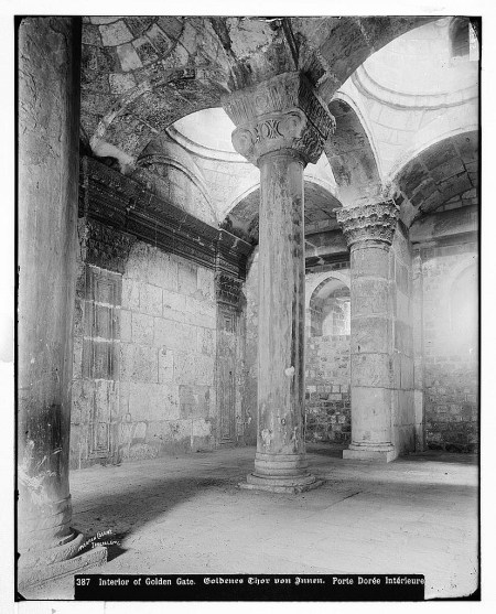 Interior chamber of the Golden Gate