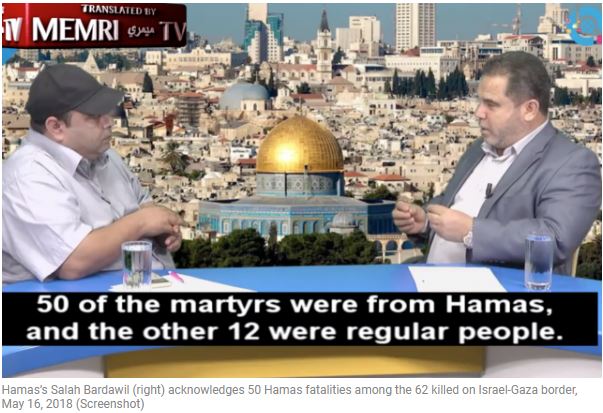Hamas says most of the dead militants
