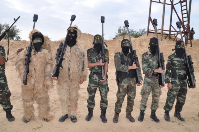 Hamas and Islamic Jihad snipers