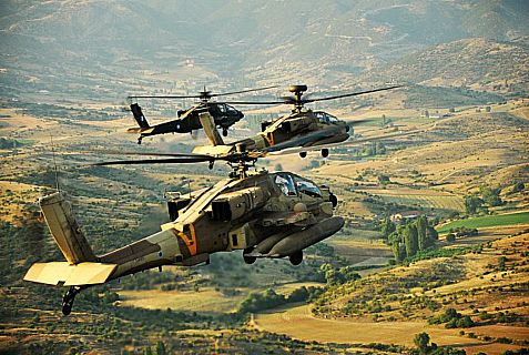 IDF and Hellenic Air Force both in the role of ally and enemy. The exercise also gave the IAF the chance to practice rescue missions while dealing with mountainous terrain and rapidly-changing weather.