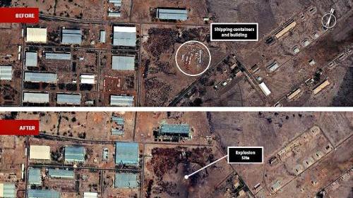 Satellite Sentinel Project photographs