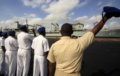 The Iranian Navy’s Kharg transport ship