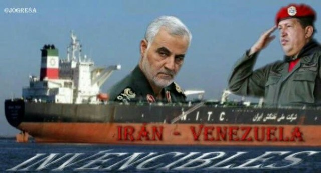 Iran Venezuela ship
