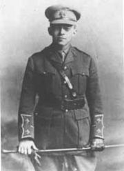 jabotinsky with sword