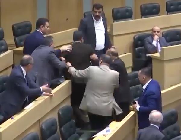 Jordanian Member of the Parliament expelled