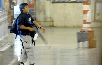 Mohammed Ajmal Amir Kasab before his capture.
