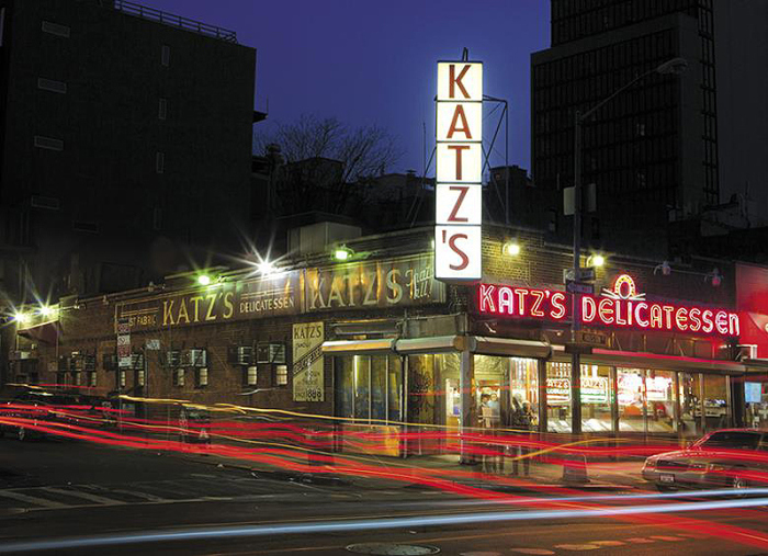 Katz’s Delicatessen