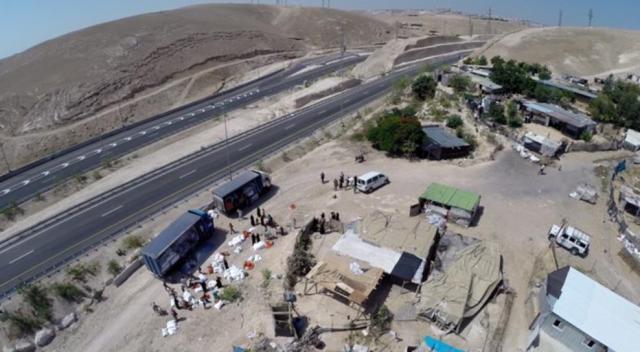 Khan al-Ahmar Bedouin camp